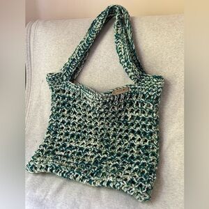 Handmade Crochet Tote Bag